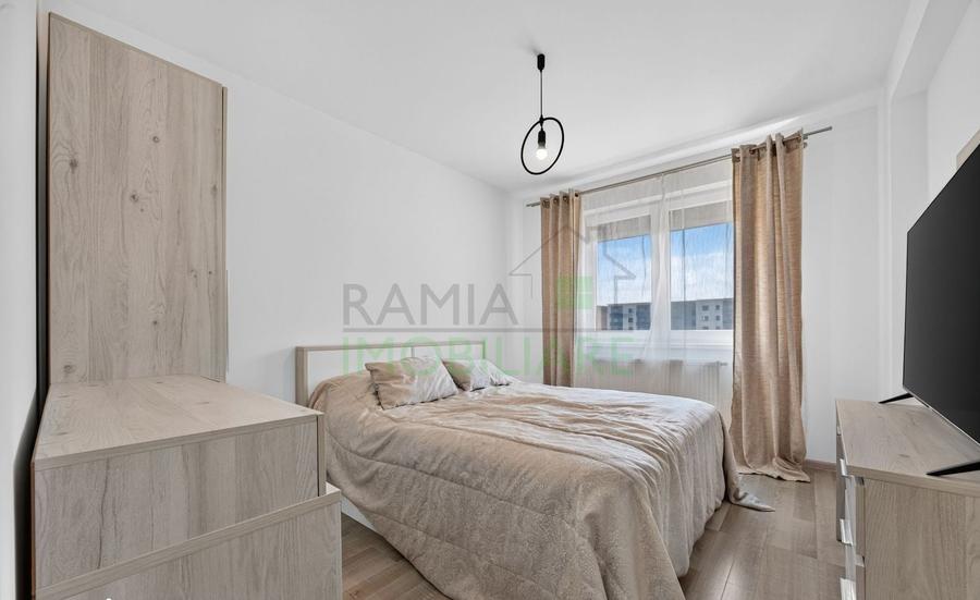 Apartament 2 camere,mobilat și utilat, parcare inclusă - 4