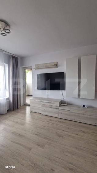 Apartament 2 camere de inchiriat spatios, decomandat, complet reno - 5
