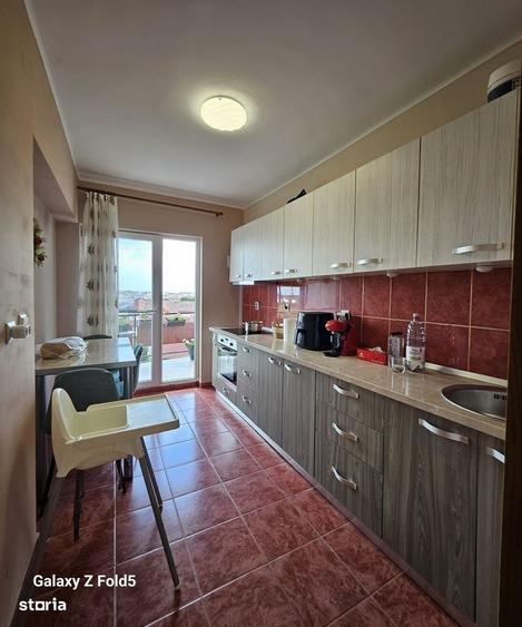 Apartament cu 3 camere, 64 mp utili, mobilat si utilat ,capat Nufarul. - 7