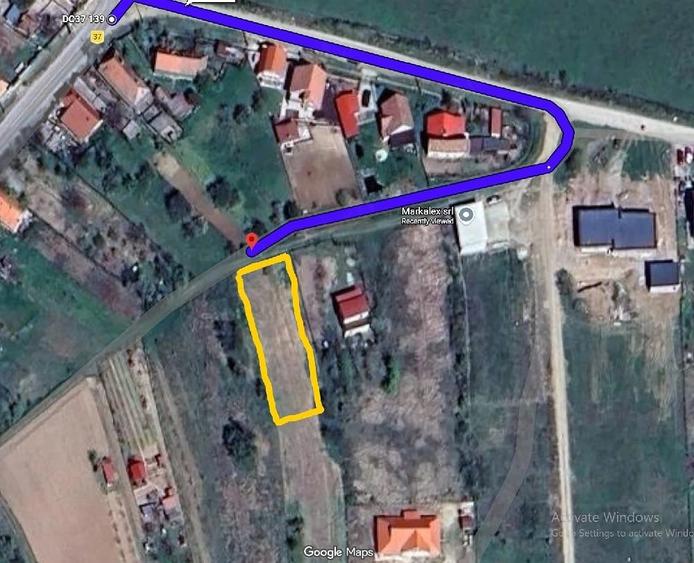 Teren de 1000 mp, în Săldăbagiu de Munte