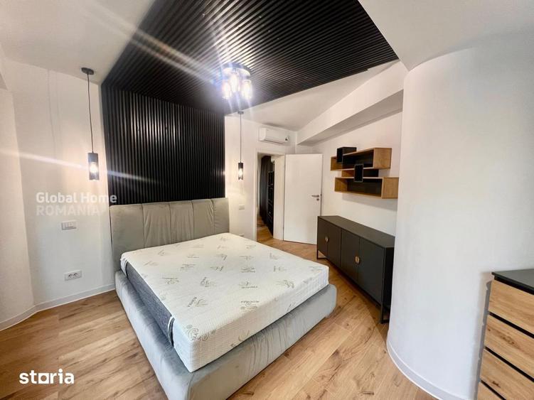 Apartament cu 2 camere, mobilat în Centrul Civic