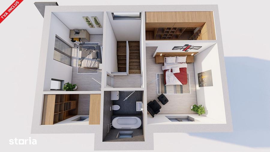 Apartament cu 4 camere în Tomis Plus