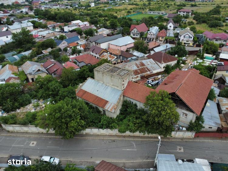 Teren de 2800 mp, în Central