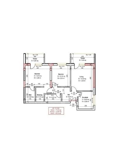 3 camere Dormitor matrimonial cu dressing -Sector 3-Pallady - 7