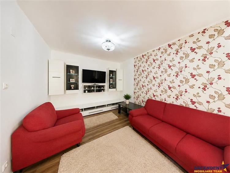 Apartament cu 2 camere decomandat, mobilat în Dâmbu Pietros