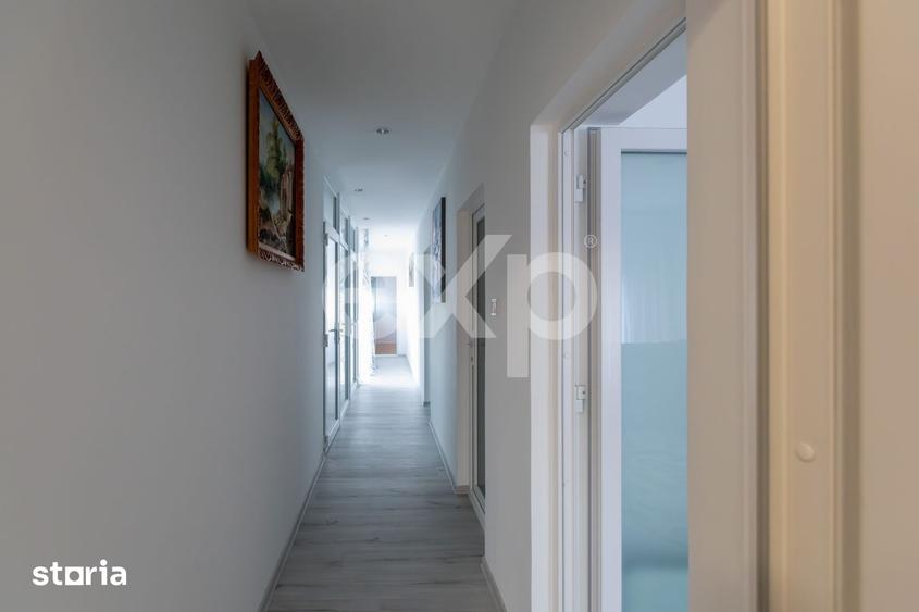 Casă cu 6 camere cu Teren 265 Mp în Mărgineni