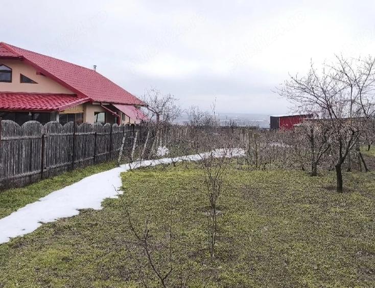 Teren de 1168 mp, în Frumușița