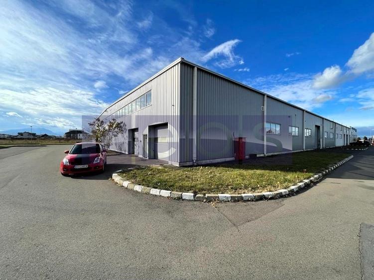 Spațiu industrial, de 5,500 mp, în Exterior Est