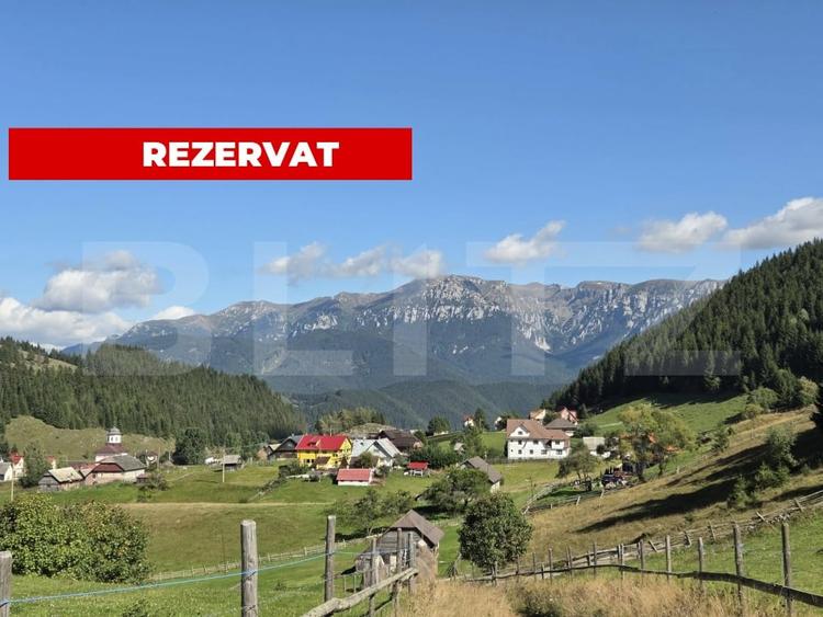 Teren Construcții intravilan de 1937 mp, în Fundata