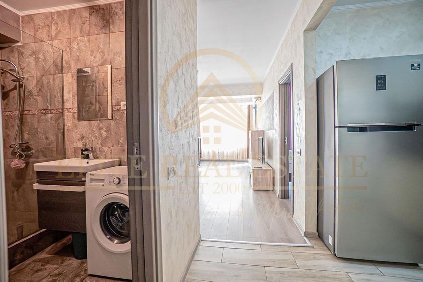 Apartament cu 2 camere semidecomandat, mobilat în Tomis Nord