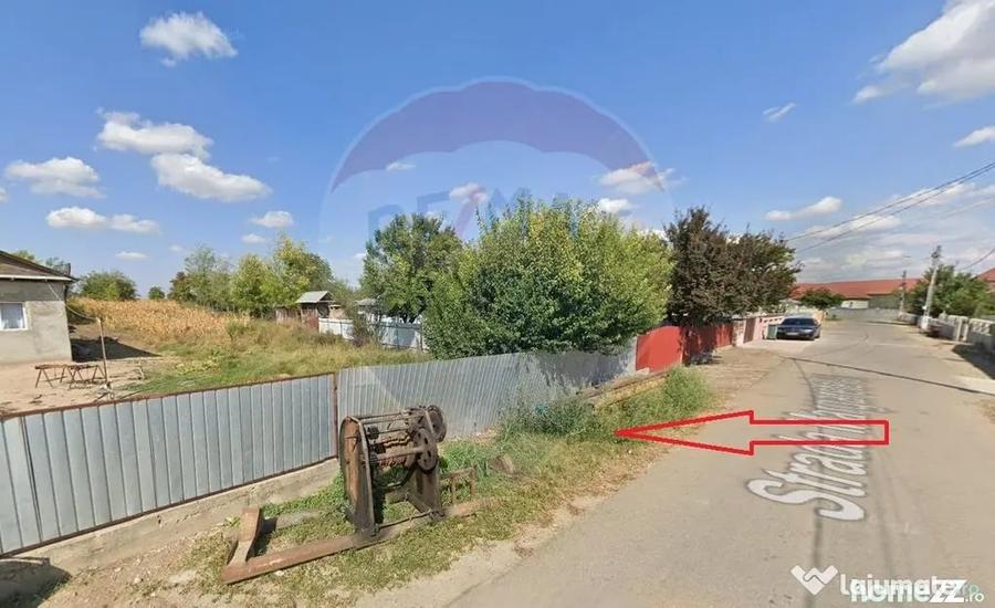 Teren de 3888 mp, în Gologanu