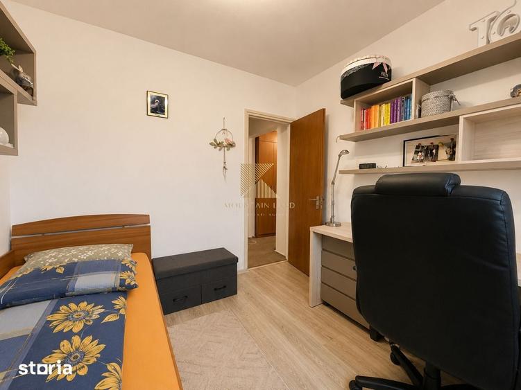 Apartament cu 3 camere în Central