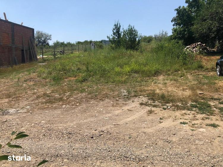 Teren de 5000 mp, în Popricani