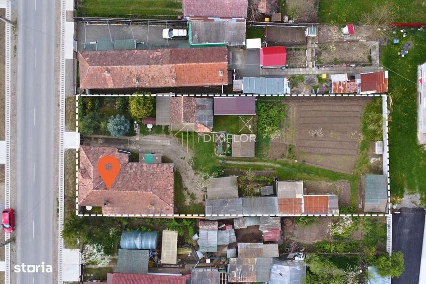 Casă cu 3 camere cu Teren 900 Mp în Central