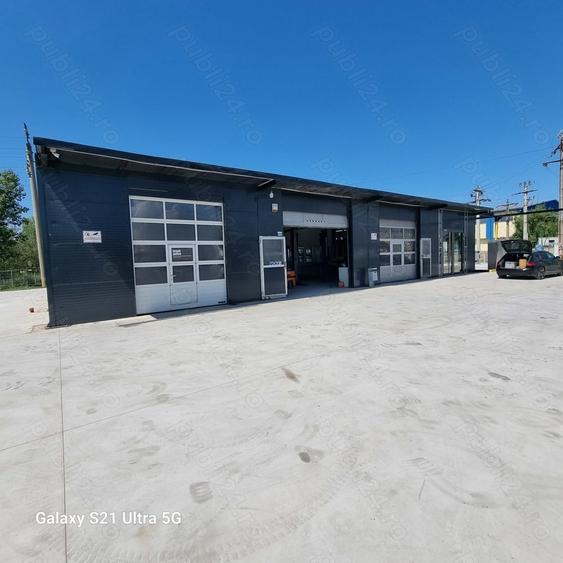 Teren de 3200 mp, în Central