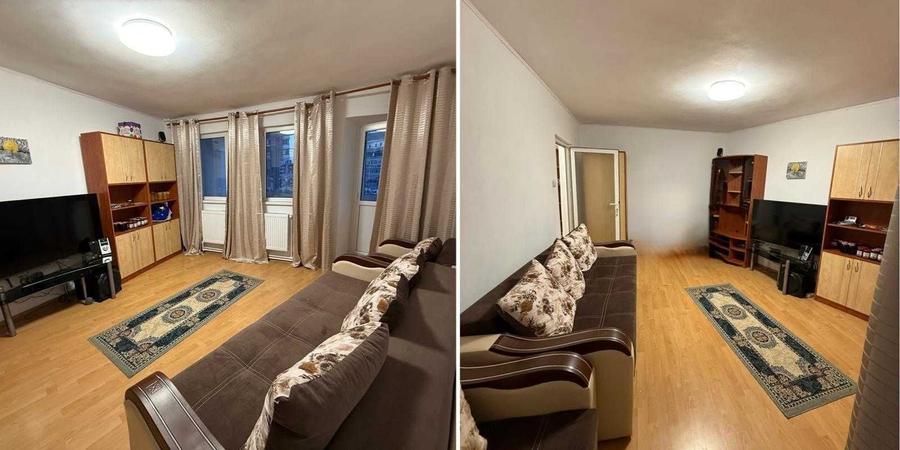 Apartament cu 2 camere decomandat în Nord