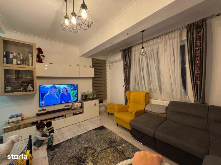 Apartament cu 3 camere decomandat, mobilat în Militari