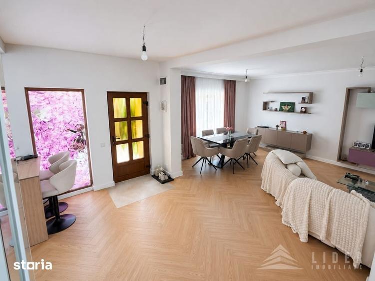 Casă cu 4 camere cu Teren 218 Mp în Borhanci