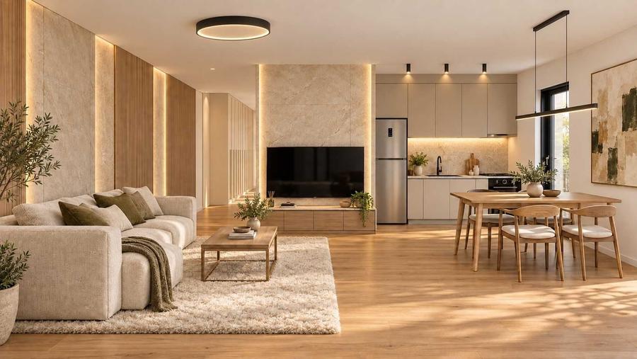 Apartament cu 3 camere decomandat în Central