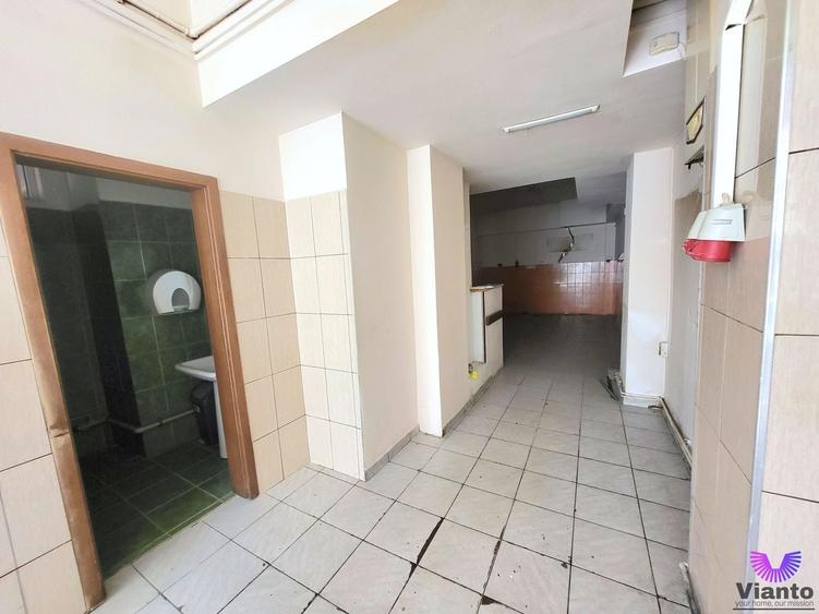 Spațiu comercial, de 80 mp, în Vasile Aaron