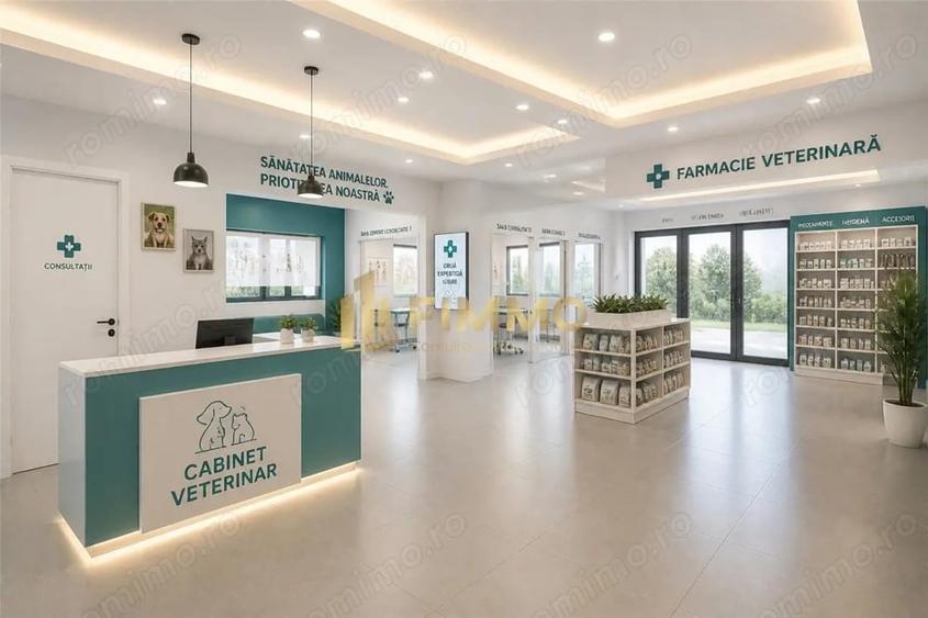 Spațiu comercial, de 101 mp, în Burdujeni