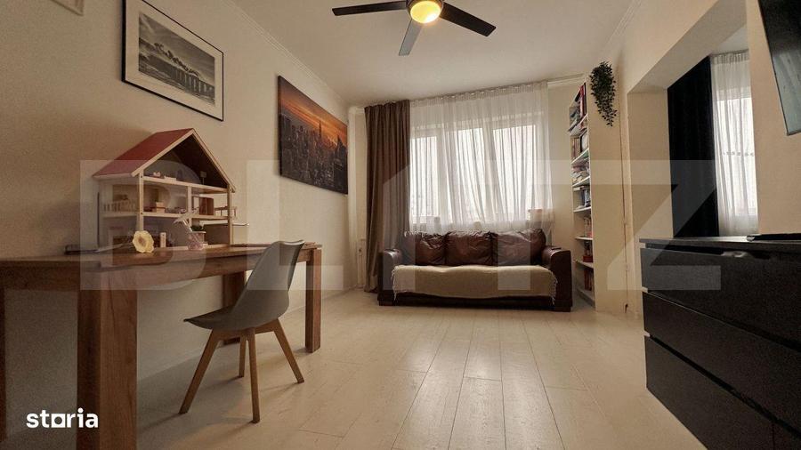 Apartament cu 4 camere semidecomandat în Decebal