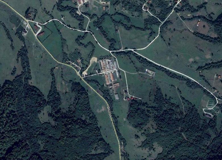 Teren agricol intravilan de 59303 mp, în Cheile Râșnoavei