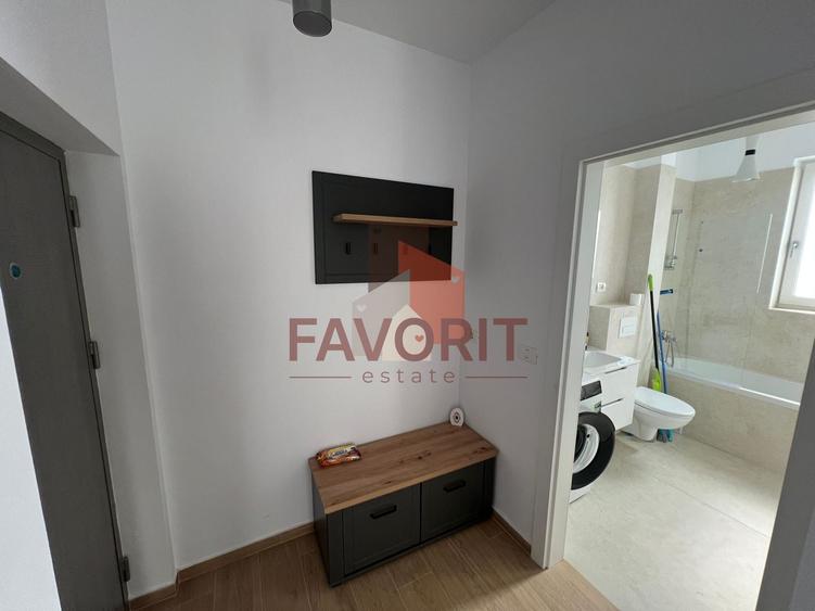 Apartament cu 2 camere decomandat, mobilat în Freidorf