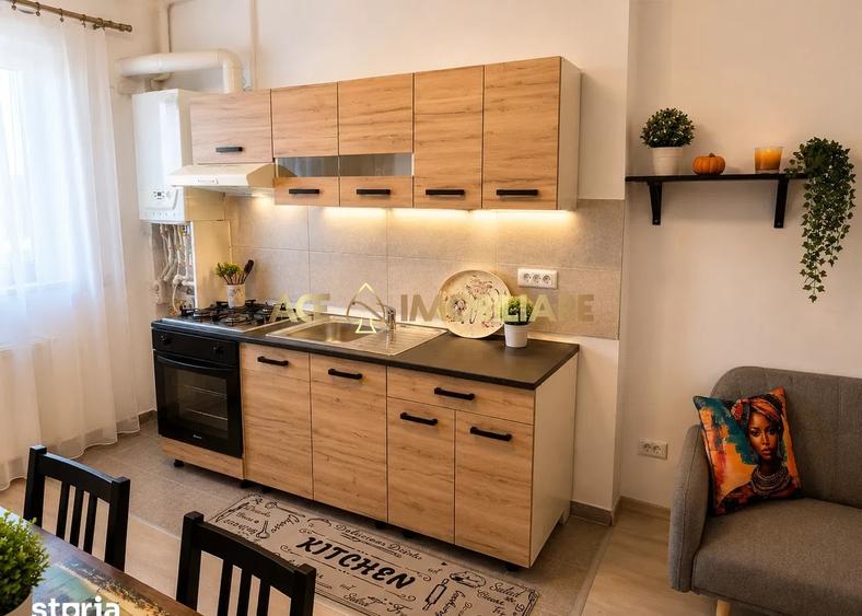 Apartament cu 2 camere, mobilat în Splaiul Unirii