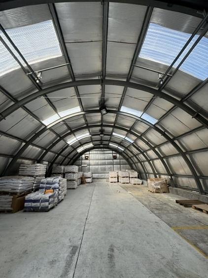 Spațiu industrial, de 224 mp, în Izvoare