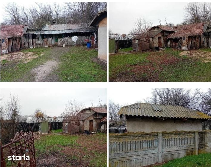 Casă cu 2 camere cu Teren 550 Mp în Oarja