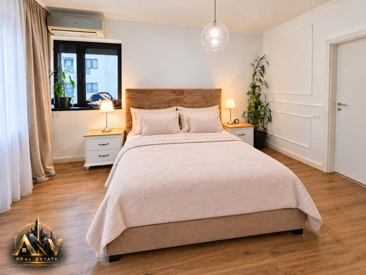 Apartament cu 3 camere decomandat, mobilat în Voluntari