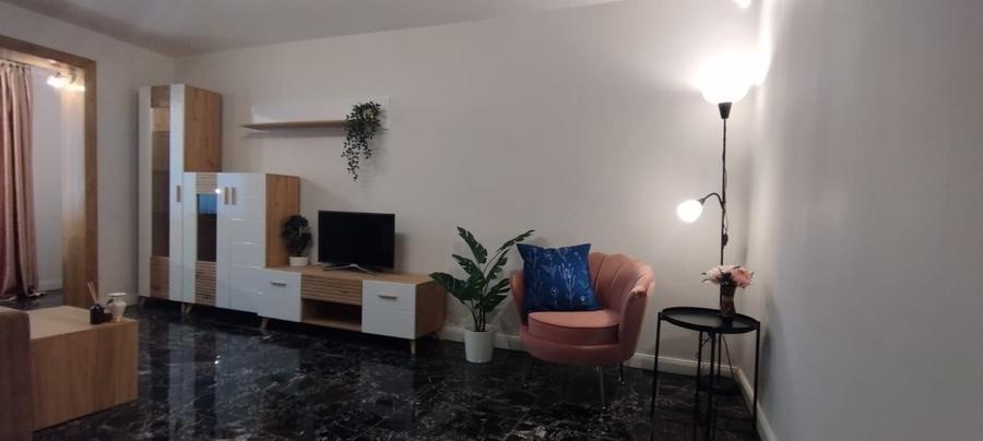 Apartament cu 2 camere semidecomandat, mobilat în Mănăștur