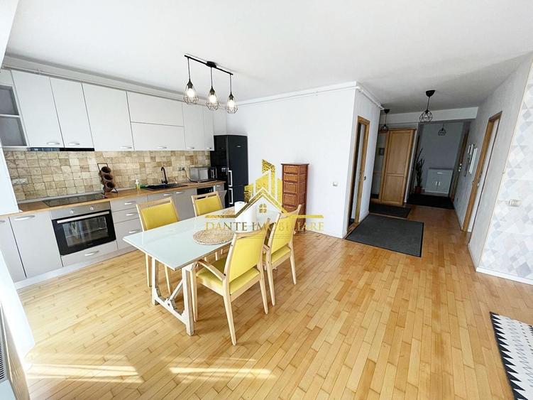 Apartament cu 3 camere semidecomandat, mobilat în Gheorgheni