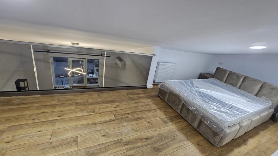 Apartament cu 3 camere decomandat, mobilat în Popești-Leordeni