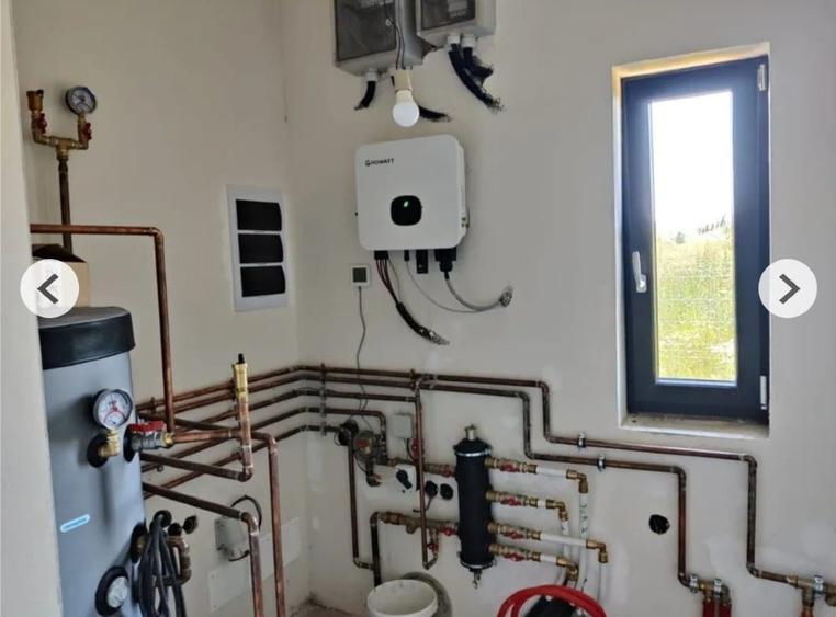 Casă individuală cu 4 camere cu Canalizare în Săliștea Veche