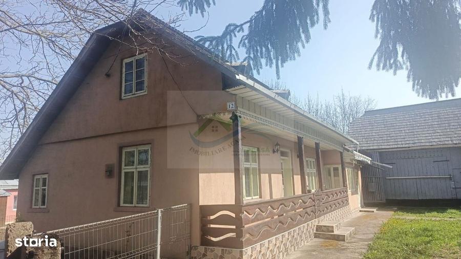 Casă cu 3 camere în Drăgoiești