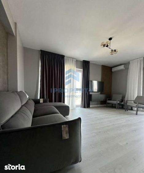 Apartament cu 2 camere, mobilat în Crângași