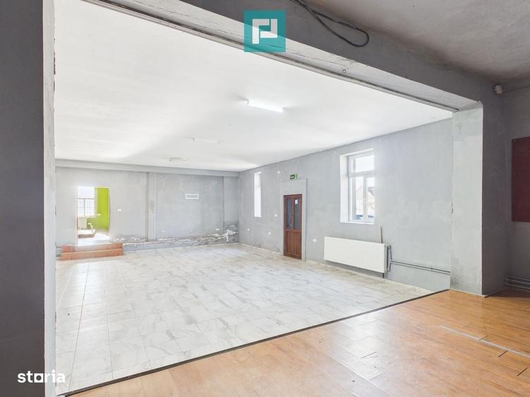 Spațiu comercial, de 225 mp, în Covaci