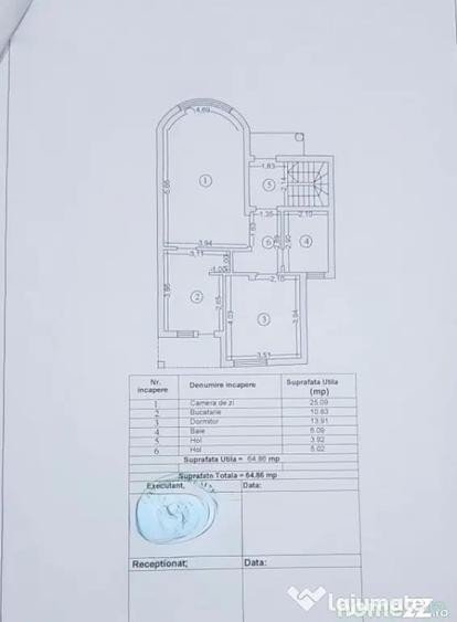 Casă cu 4 camere cu Teren 241 Mp în CET