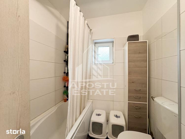Apartament cu 2 camere decomandat în Braytim