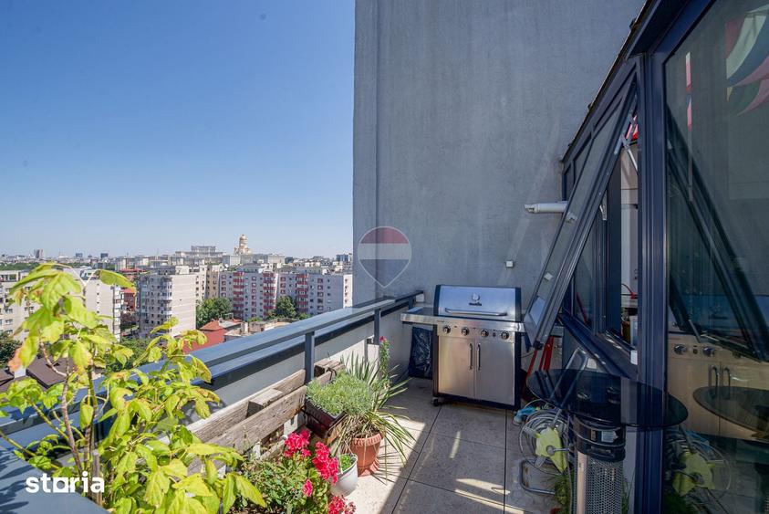 Apartament 4 camere de vanzare, 142mp, terasa superba, Cotroceni - 12