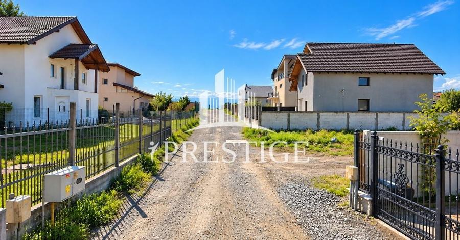 Teren Construcții intravilan de 500 mp, în Șelimbăr