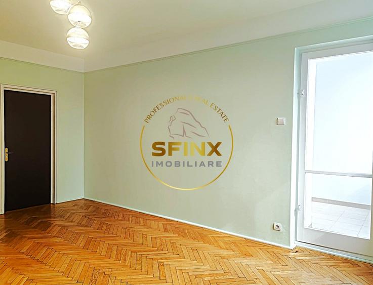 Apartament cu 3 camere circular, mobilat în Ferdinand