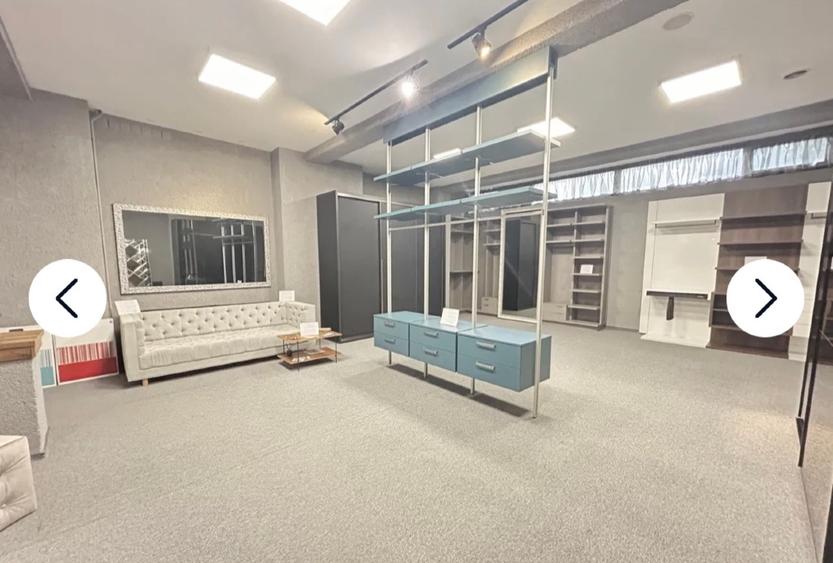 Spațiu comercial, 480 mp în Capitol