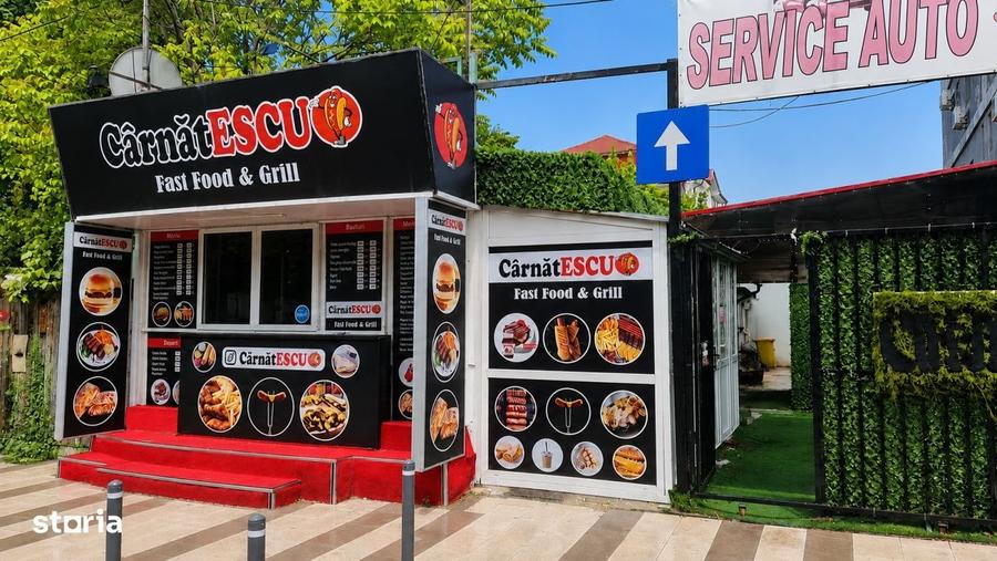 Spațiu comercial, de 26 mp, în Dobroești