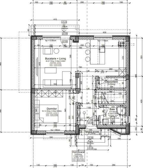 Casa/Vila Parter + 1Etaj/4 camere/Com.Berceni/Comision 0% - 6