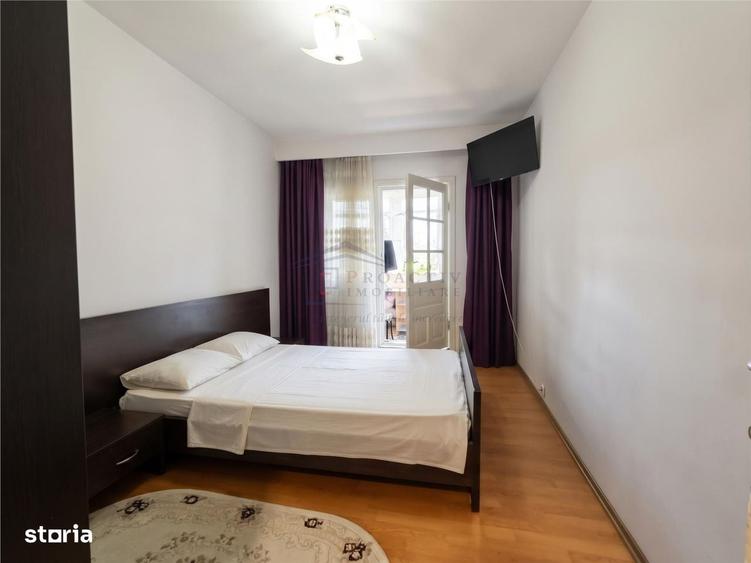 Apartament cu 3 camere semidecomandat în George Enescu