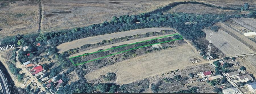 Teren Construcții intravilan de 2300 mp, în Comana