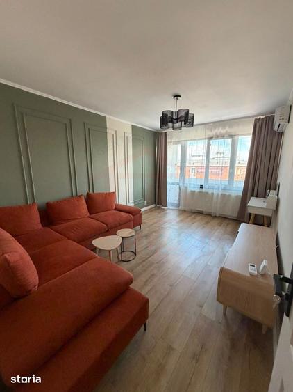 Apartament cu 2 camere decomandat în Micro 17